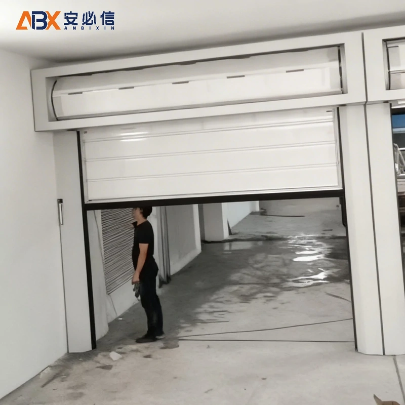 衡阳市软帘高速门