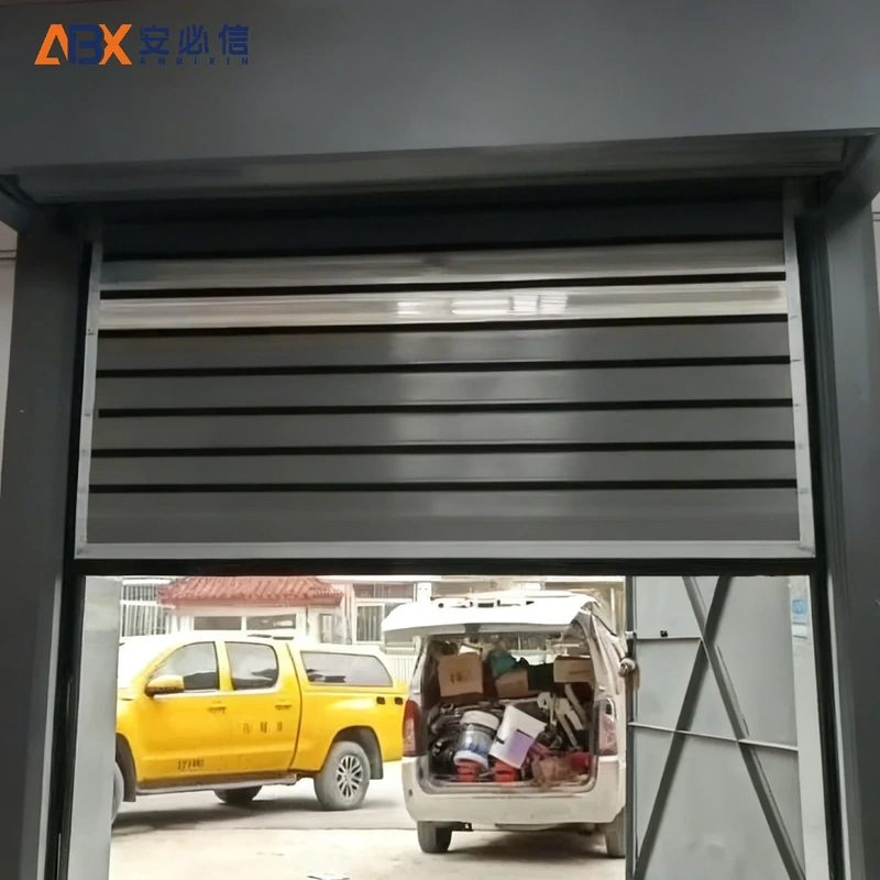 衡阳市螺旋式高速门