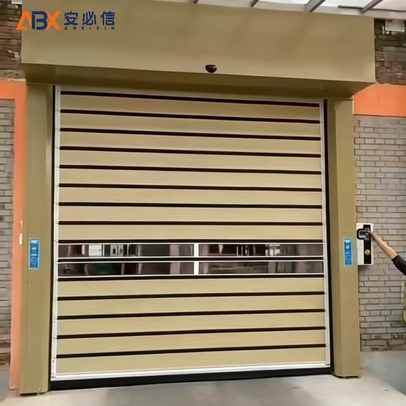 衡阳市金属高速门